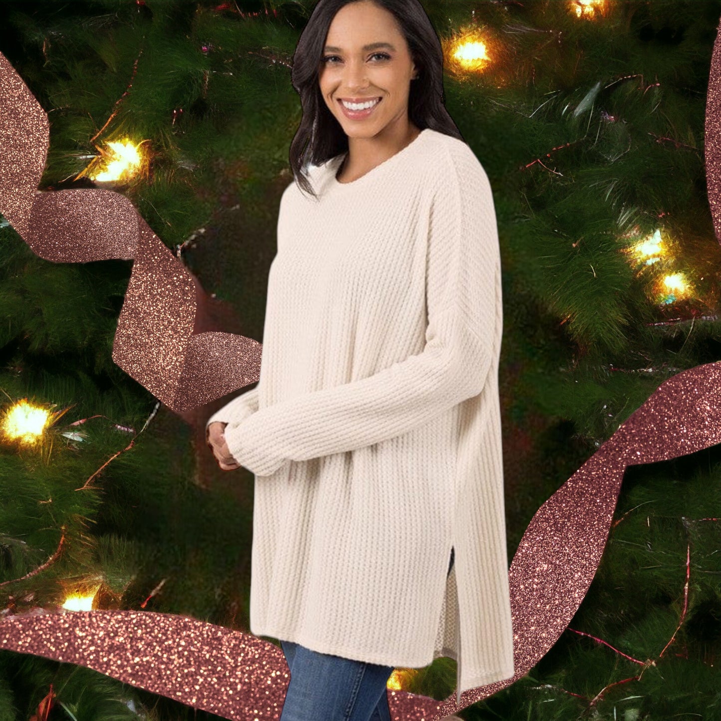 Cozy Up Top| BONE