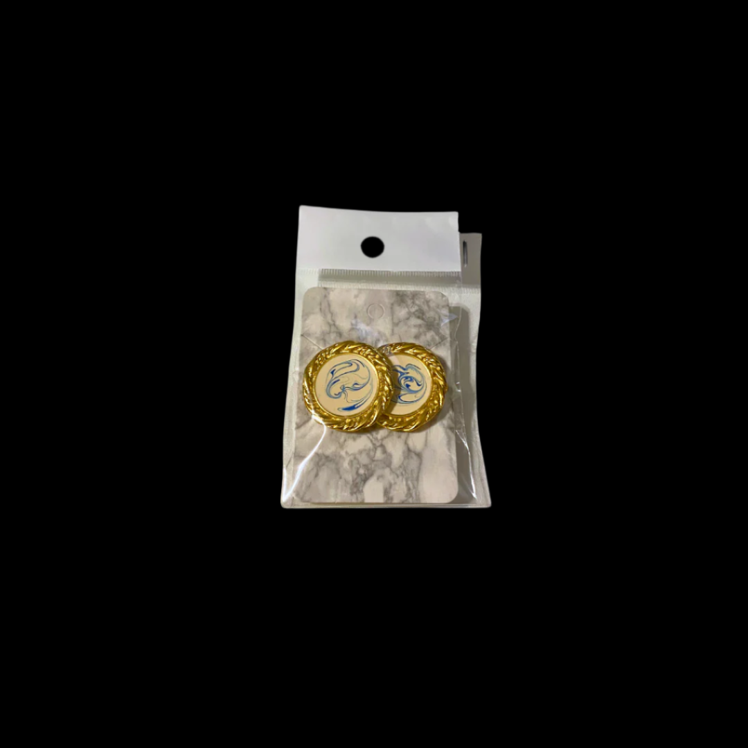 Swirly Earrings