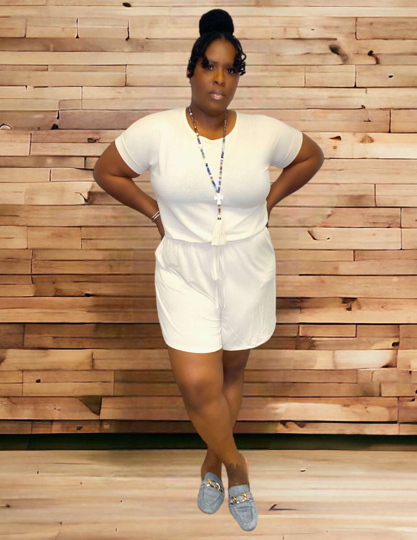 All In Jumpsuit| BEIGE
