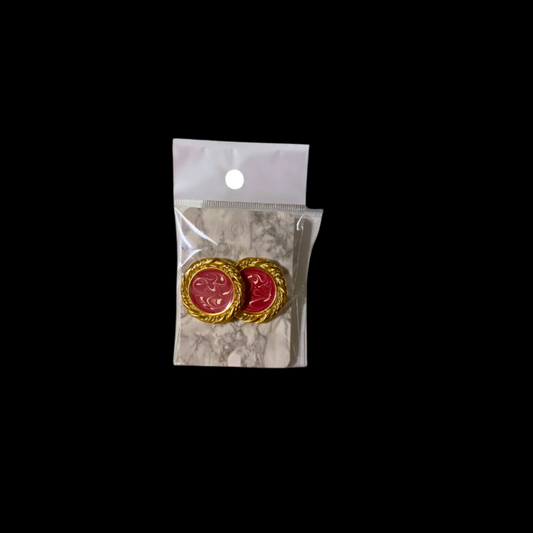 Swirly Earrings