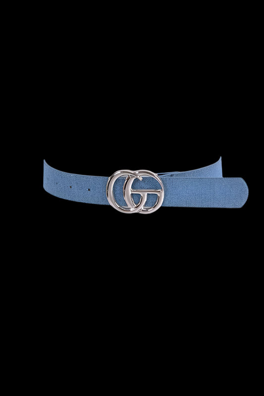 Blue Jean Belt